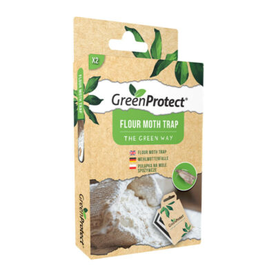 GreenProtect® Livsmedelsmalfalla 2-pack forpackning