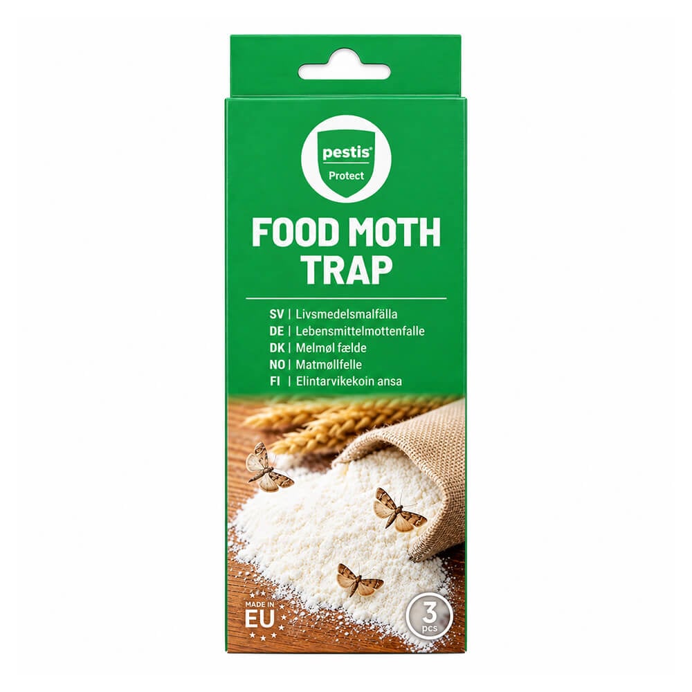 Matmalsfälla 3-pack | Pestis Protect®
