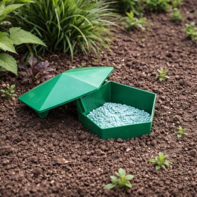 Snigelfälla + Lockmedel