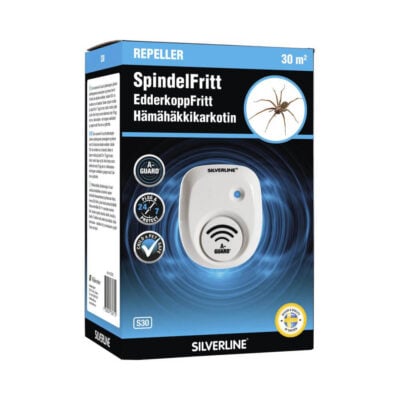 Spindelfritt™ S30 - 30 kvm _ Silverline® Förpackning