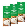 Storpack | 3 st Matmalsfälla 3-pack | Pestis®