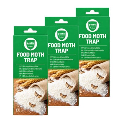 Storpack | 3 st Matmalsfälla 3-pack | Pestis®