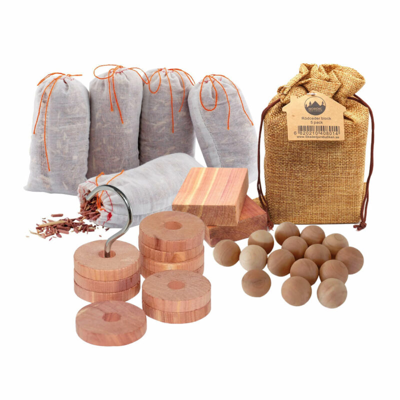 Rödcederträ: Effektiva produkter → Skadedjursbutiken.se