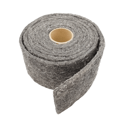 Gnagarstopp Stålull 10 cm x 3 m