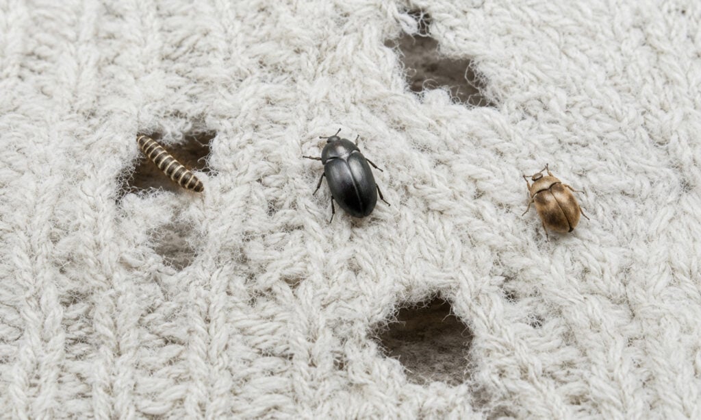 Pälsänger » Bli av med