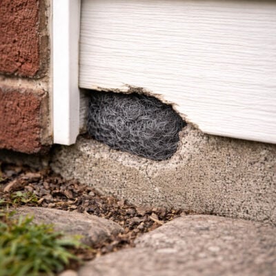 Gnagarstopp Stålull 5 cm x 50 cm | Pestis Protect® Miljö