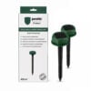 Sork & Mullvadsskrämma Solcellsdriven 2-pack | Pestis Protect® Förpackning