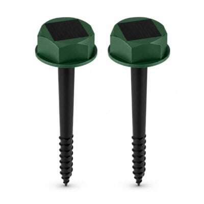 Sork & Mullvadsskrämma Solcellsdriven 2-pack | Pestis Protect® stående