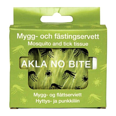 Akla No Bite Servetter 10ST forpackning