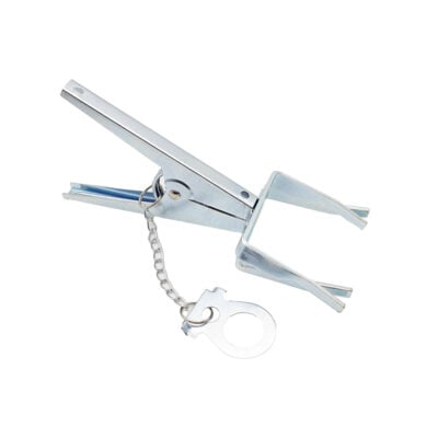 Mullvadsfälla liggandes