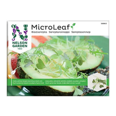 Nelson Garden™ Micro Leaf Bladsarepta forpackning