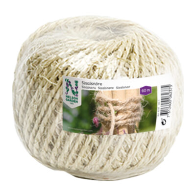 Nelson Garden™ Sisalsnore natur 60m produkt