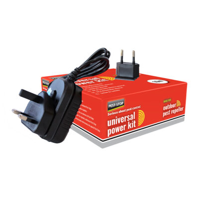 Pest-Stop Universell Stromforsorjning produkt + forpackning