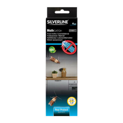 Silverline® Livsmedelsmalfalla Sticky F 4-pack forpackning
