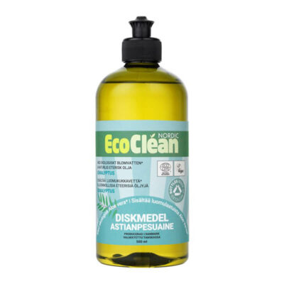 EcoClean Diskmedel Eukalyptus Ekologisk 500ml produkt