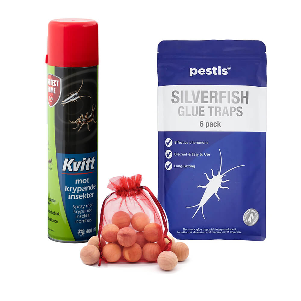 Värdepaket | Mot Silverfisk