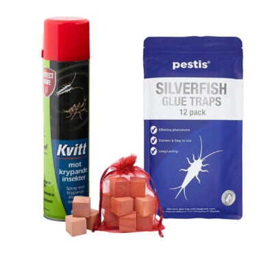 Värdepaket | Mot Silverfisk + Kuber