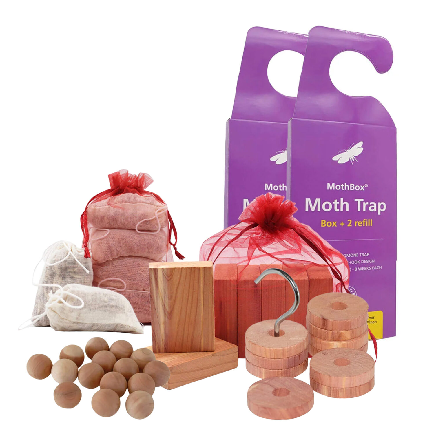 Rödcederträ: Effektiva produkter → Skadedjursbutiken.se