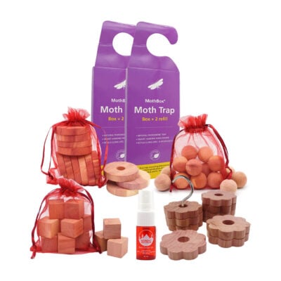 Värdepaket | Rödcederträ + Malfällor