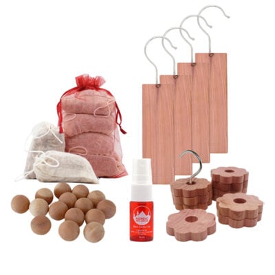 Värdepaket Rödcederträ + Olja | Nordic Red Cedar®