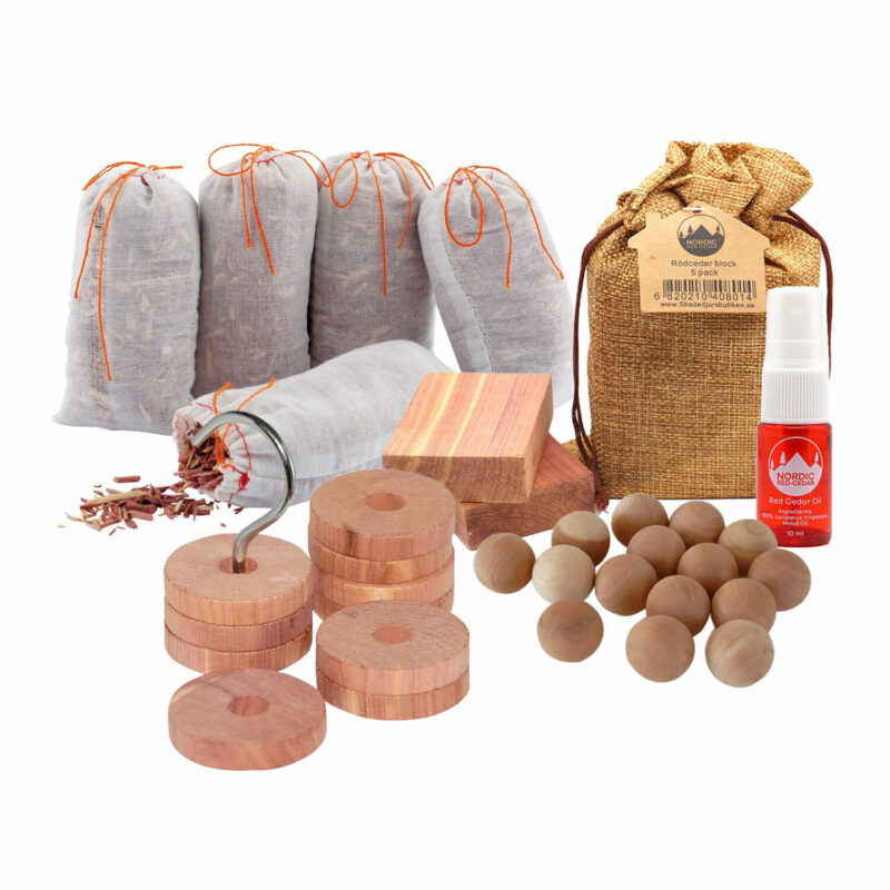värdepaket rödceder + olja