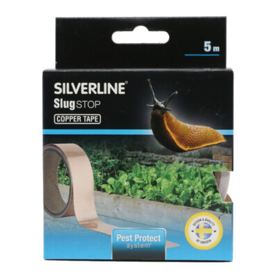 Koppartejp mot sniglar 4 cm x 5 m