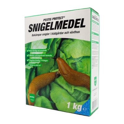 Snigelmedel | Mot Sniglar 1 kg / 200 kvm | Pestis Protect®