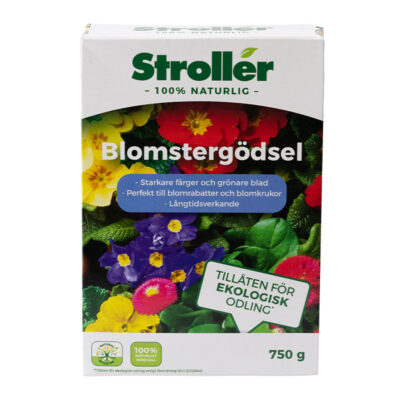 Stroller® Blomstergodsel 750 g