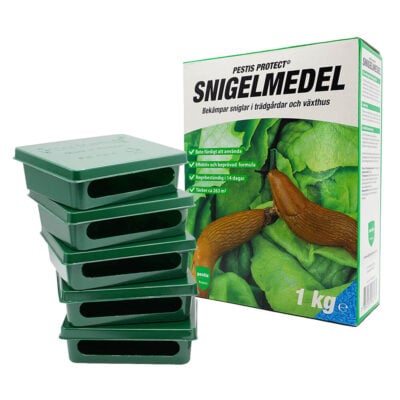 Värdepaket Sniglar | Snigelbaren + Pestis Snigelmedel | 1 kg