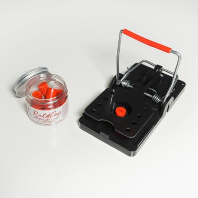 Orma Fast Lockbete i råttfälla