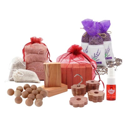 Värdepaket | Rödceder + Lavendel + Blomring