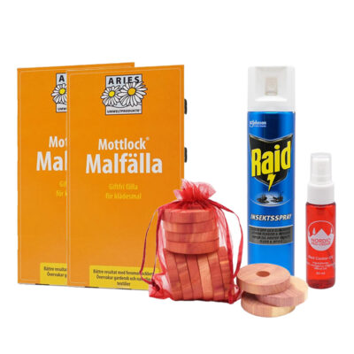 Värdepaket Mot Klädesmal