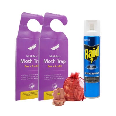 Värdepaket | Mot Klädesmal + Blomring