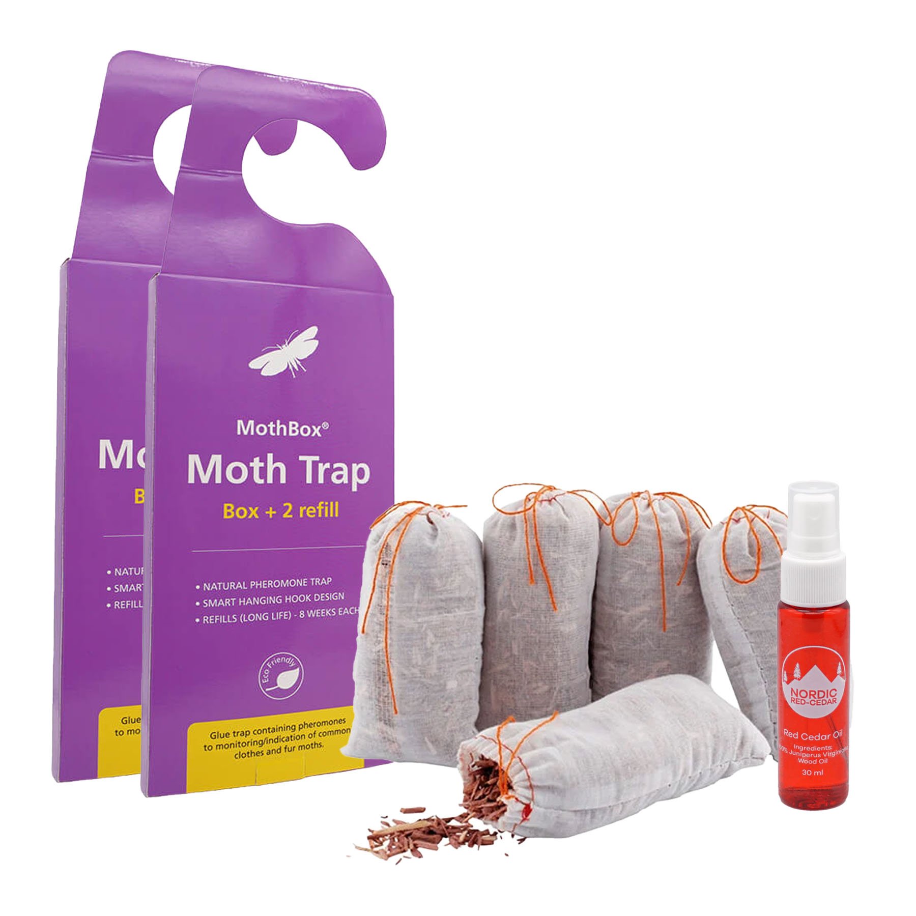 Köp Nordic Red® | Rödcederolja Spray 10 ml - Skadedjursbutiken.se