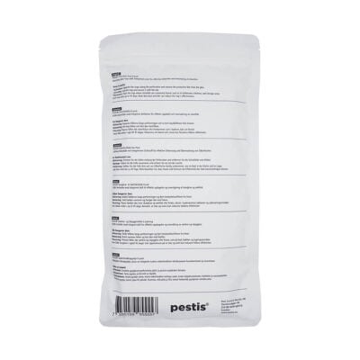 Pestis® | Silverfiskfälla 12-pack Baksida