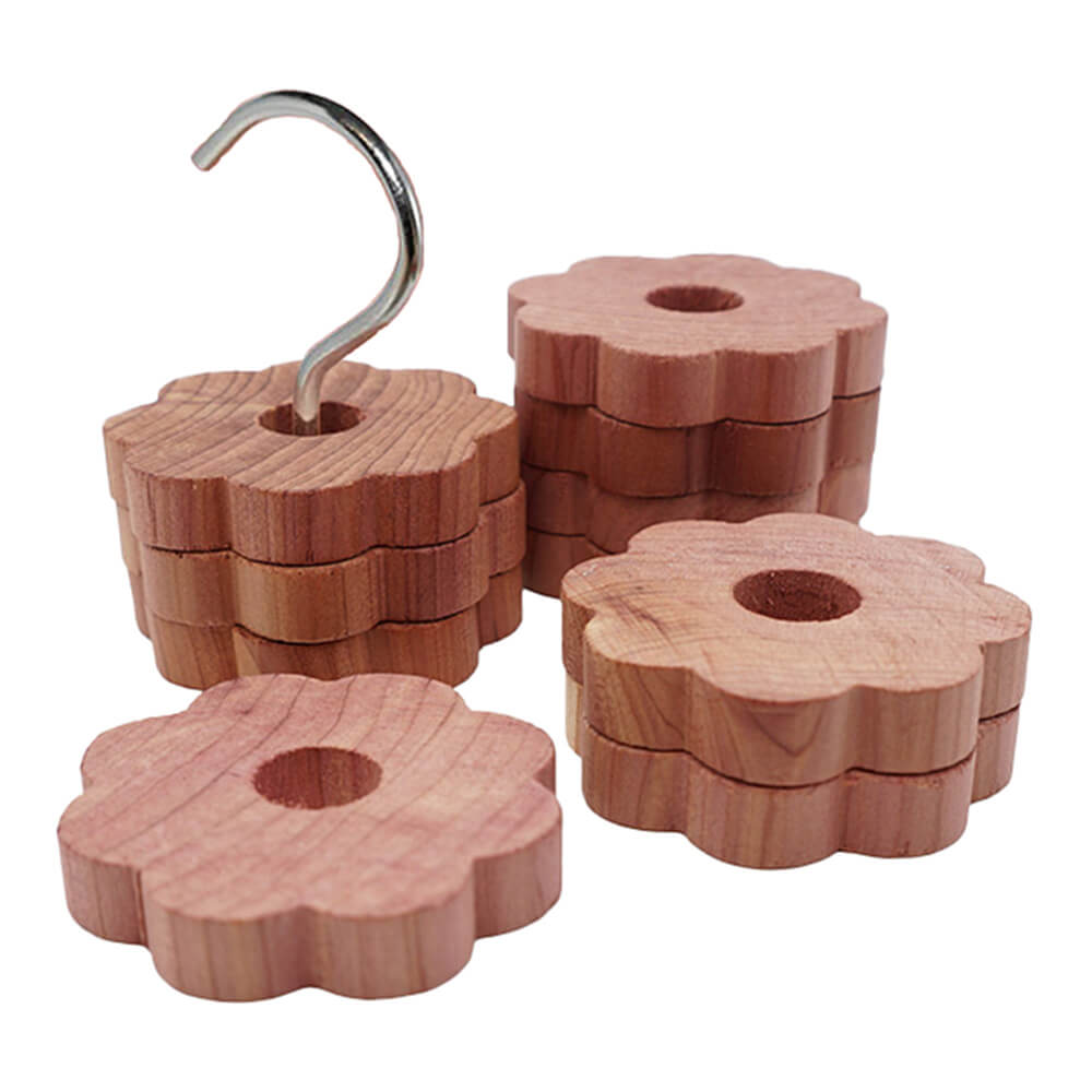 Rödcederträ Blomringar 10-pack Nordic Red Cedar® Galge
