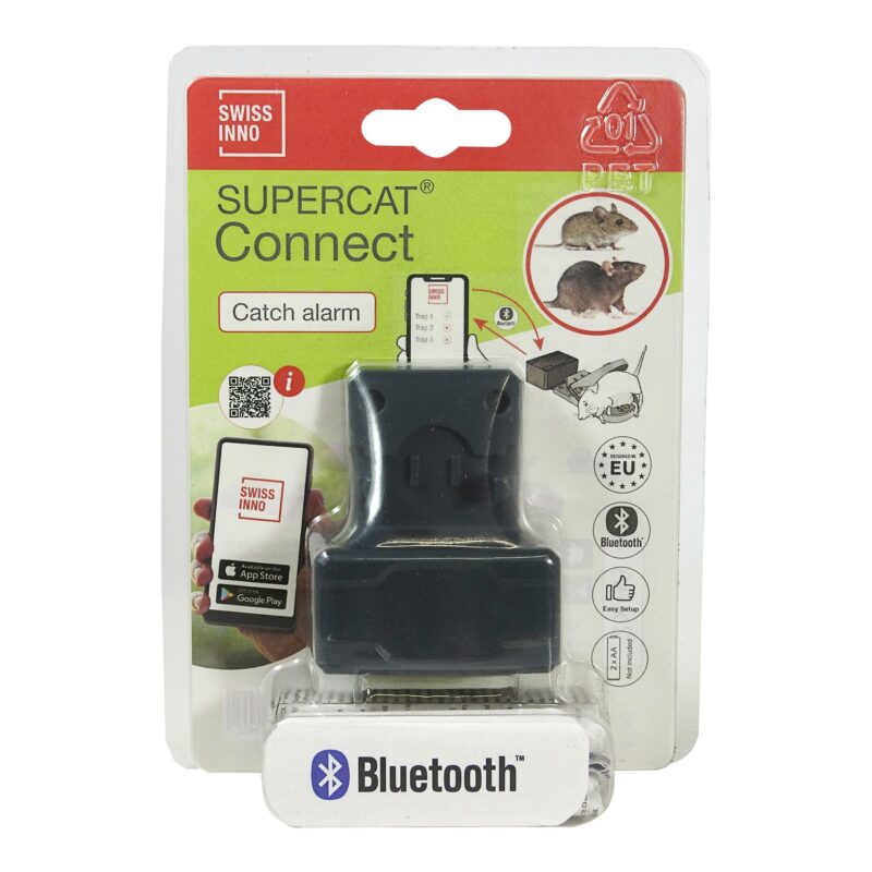 Swissinno® | SuperCat Fångstalarm Bluetooth