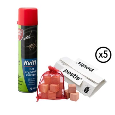 Värdepaket | Mot Pälsänger + Kuber