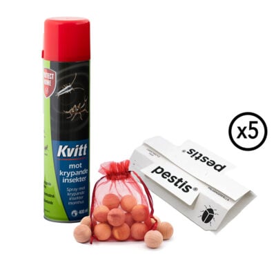 Värdepaket | Mot Pälsänger + Kvitt