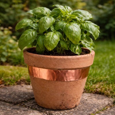 Koppartejp | Mot sniglar 4 cm x 5 m kruka