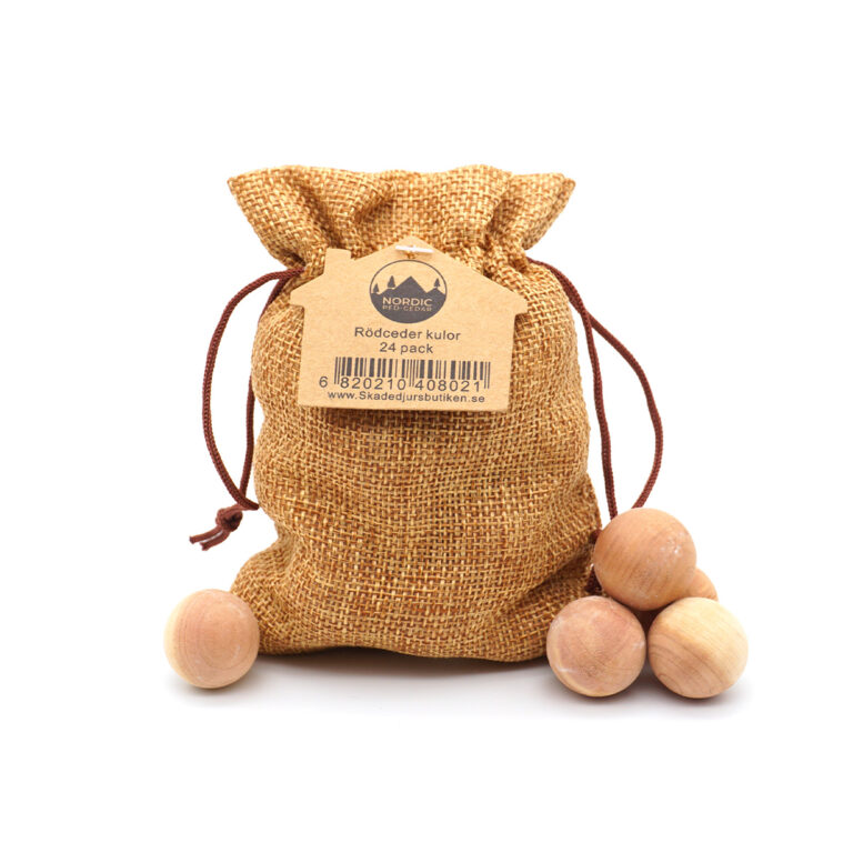 Rödcederträ: Effektiva produkter → Skadedjursbutiken.se