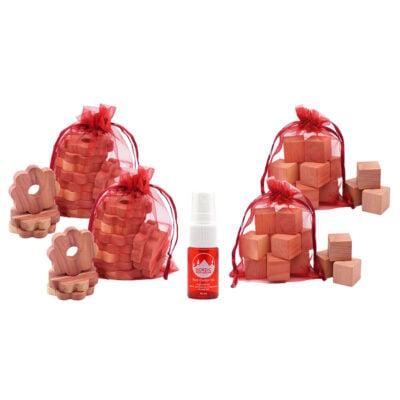 Värdepaket | Rödcederträ Förvaring | Nordic Red Cedar®