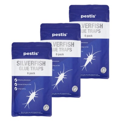 Storpack | 3 st Pestis® Silverfiskfälla 12-pack