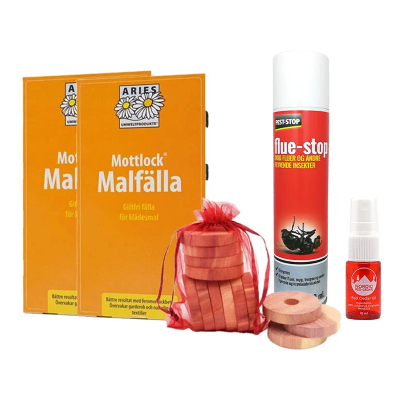 Värdepaket Mot Klädesmal
