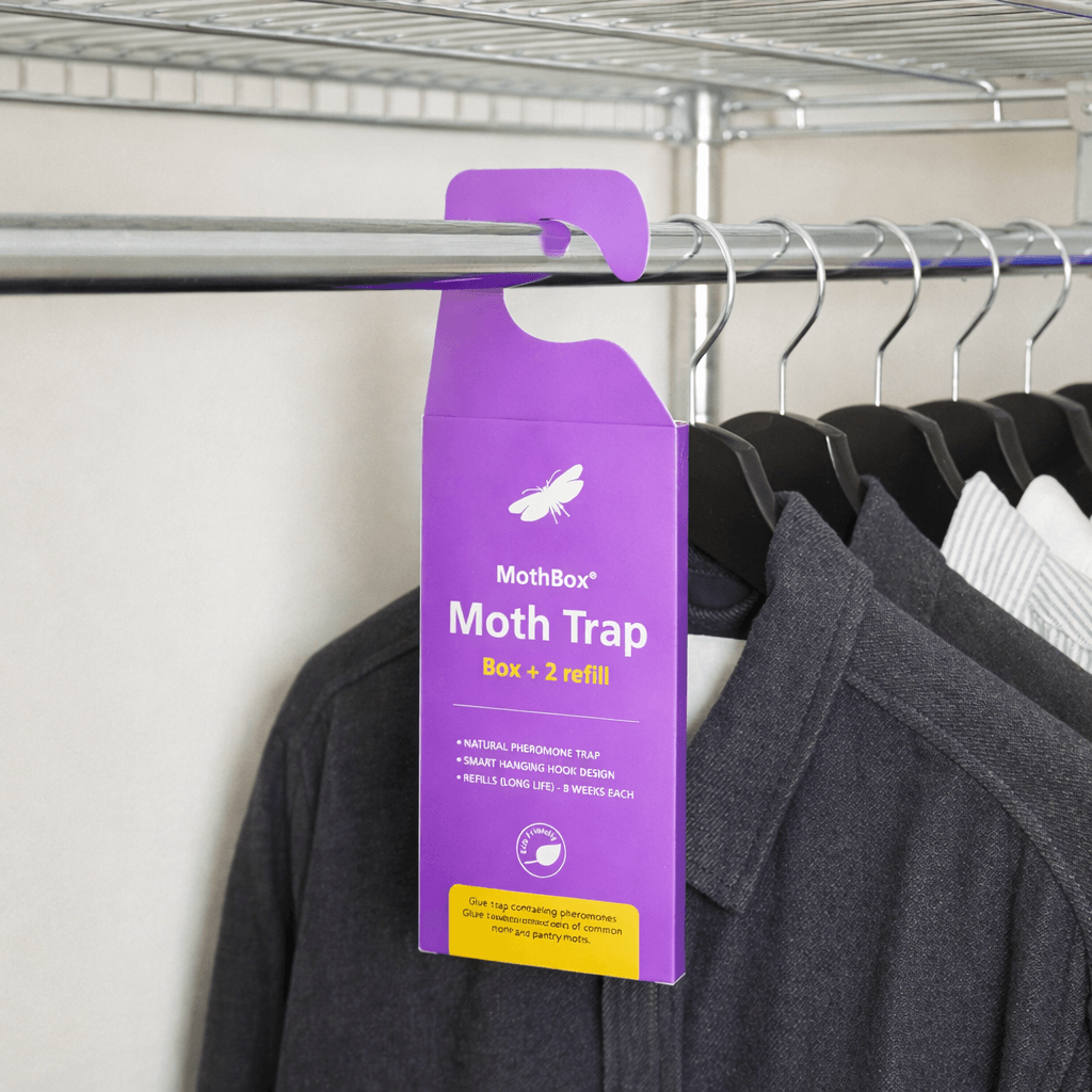 Storpack | 3 st Malfälla + 6 st limark | MothBox® - Bild 3