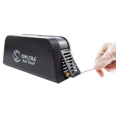 Elektrisk Mus-/Råttfälla | OWLTRA® lockbete
