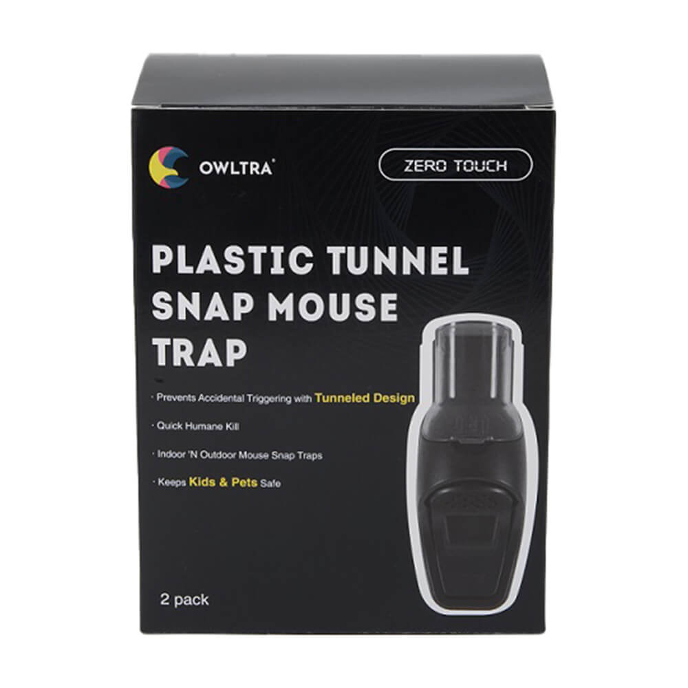 Musfälla Clean-kill 2-pack - Owltra® förpackning