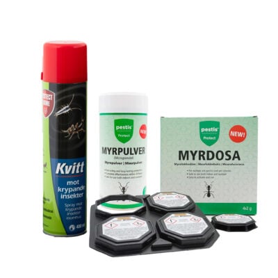 Värdepaket | Mot Myror & Insekter+Kvitt