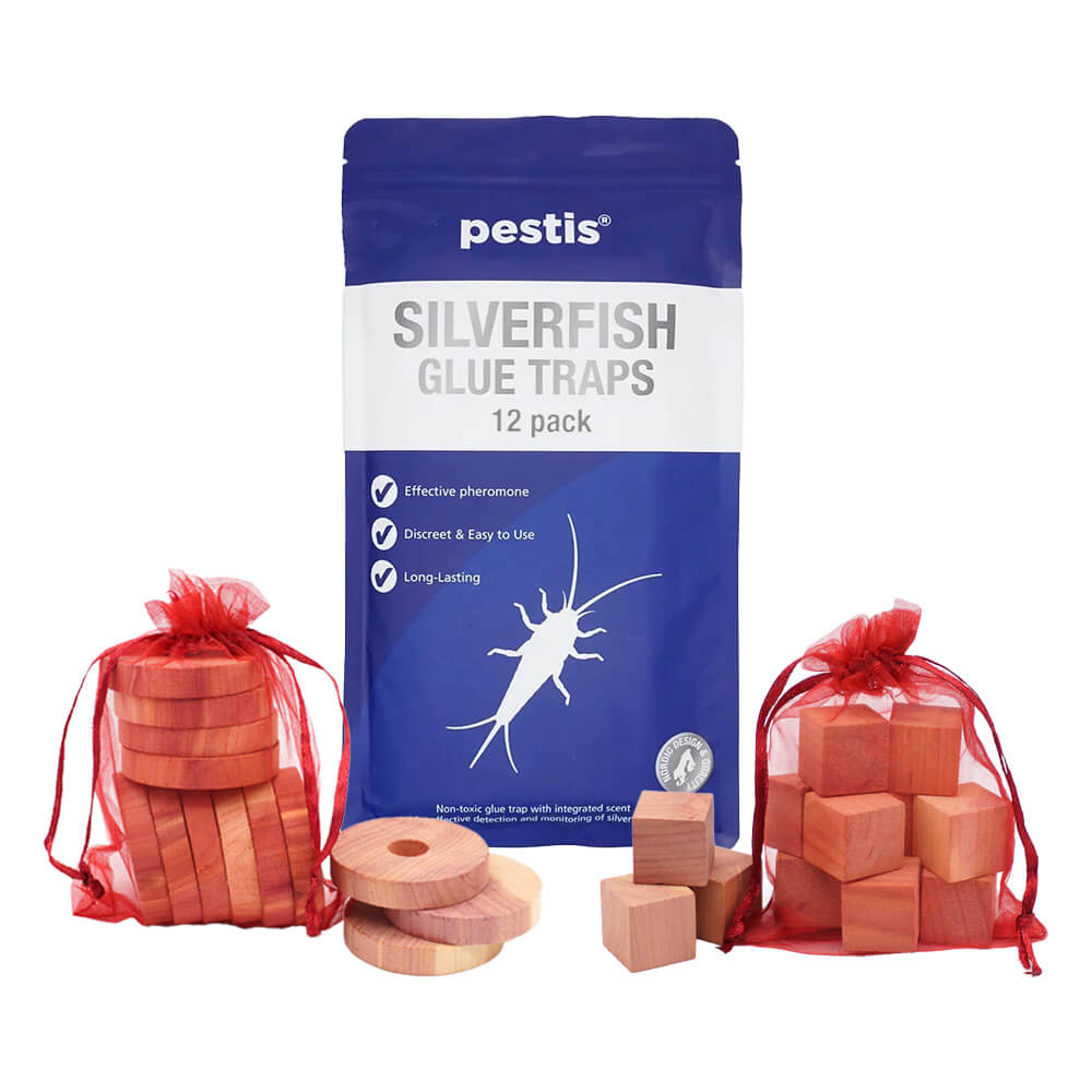 Värdepaket | Rödceder + Silverfiskfällor