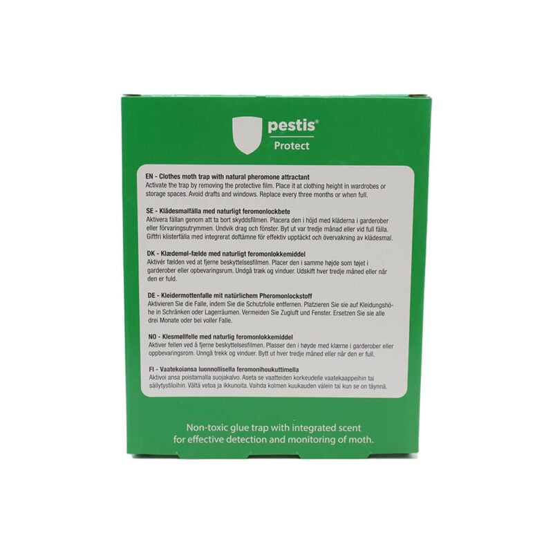 Pestis Protect® | Klädesmal 6-pack